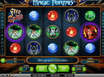 Игровой автомат Magic Portals - фото № 2