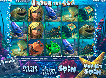 Игровой автомат Under The Sea - фото № 2 Игровой автомат Under The Sea - фото № 2