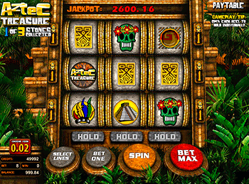 Игровой автомат Aztec Treasure 2D - фото № 1 Игровой автомат Aztec Treasure 2D - фото № 1