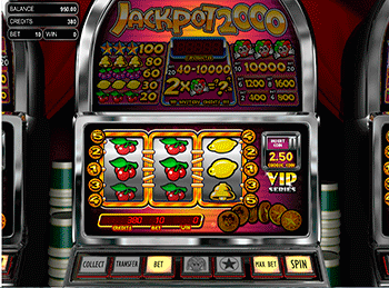Игровой автомат Jackpot 2000 VIP - фото № 2 Игровой автомат Jackpot 2000 VIP - фото № 2