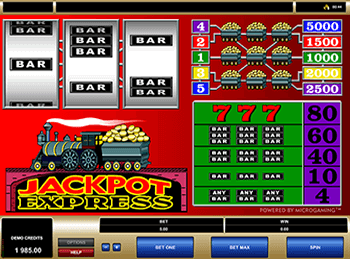 Игровой автомат Jackpot Express - фото № 5