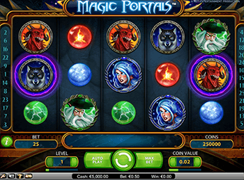 Игровой автомат Magic Portals - фото № 1
