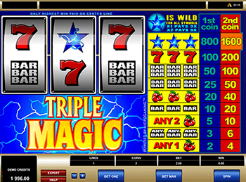 Игровой автомат Triple Magic - фото № 5