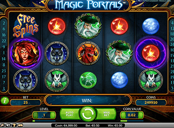 Игровой автомат Magic Portals - фото № 4