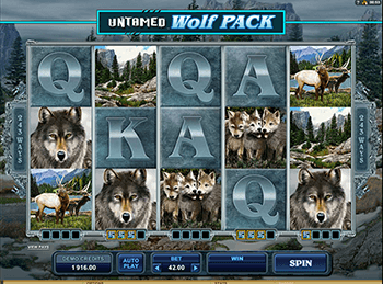 Игровой автомат Untamed Wolf Pack - фото № 2