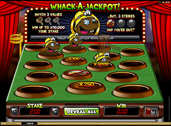 Игровой автомат Whack A Jackpot - фото № 1 Игровой автомат Whack A Jackpot - фото № 1