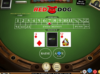Игровой автомат Red Dog Progressive - фото № 5 Игровой автомат Red Dog Progressive - фото № 5