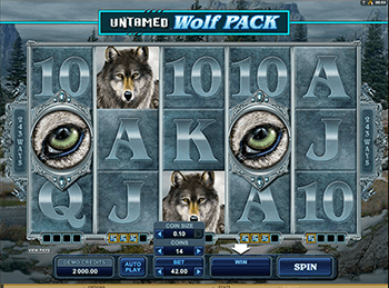 Игровой автомат Untamed Wolf Pack - фото № 4