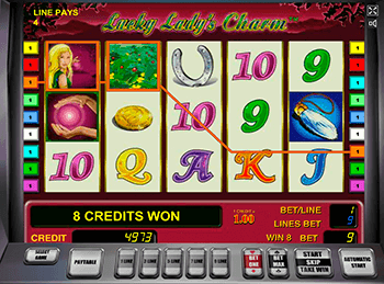 Игровой автомат Lucky Lady’s Charm - фото № 5