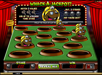 Игровой автомат Whack A Jackpot - фото № 2 Игровой автомат Whack A Jackpot - фото № 2