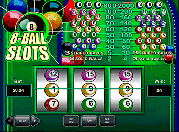 Игровой автомат 8 Ball Slots - фото № 2