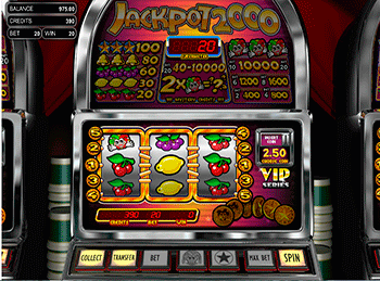Игровой автомат Jackpot 2000 VIP - фото № 4 Игровой автомат Jackpot 2000 VIP - фото № 4