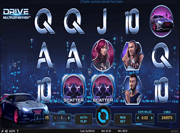 Игровой автомат Drive: Multiplier Mayhem - фото № 4 Игровой автомат Drive: Multiplier Mayhem - фото № 4