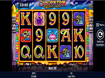 Игровой автомат Cleopatra Queen Of Slots - фото № 1 Игровой автомат Cleopatra Queen Of Slots - фото № 1