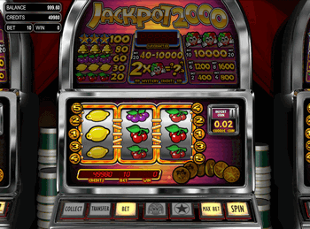Игровой автомат Jackpot 2000 - фото № 3 Игровой автомат Jackpot 2000 - фото № 3