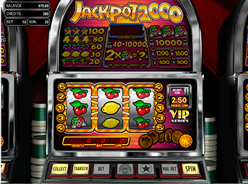 Игровой автомат Jackpot 2000 VIP - фото № 3 Игровой автомат Jackpot 2000 VIP - фото № 3