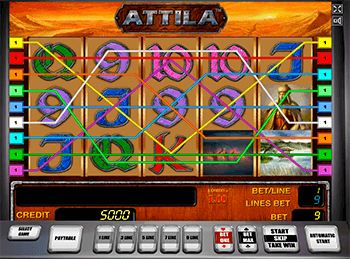 Игровой автомат Attila - фото № 6