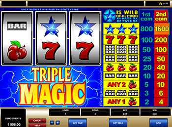 Игровой автомат Triple Magic - фото № 1