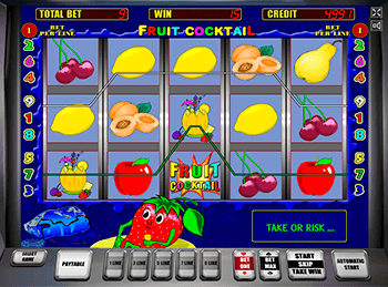 Игровой автомат Fruit Cocktail - фото № 3 Игровой автомат Fruit Cocktail - фото № 3