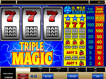 Игровой автомат Triple Magic - фото № 3