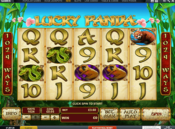 Игровой автомат Lucky Panda - фото № 1 Игровой автомат Lucky Panda - фото № 1