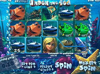 Игровой автомат Under The Sea - фото № 4