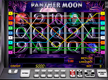 Игровой автомат Panter Moon - фото № 2 Игровой автомат Panter Moon - фото № 2