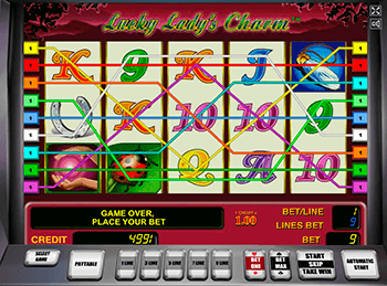 Игровой автомат Lucky Lady’s Charm - фото № 1