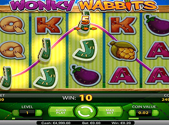 Игровой автомат Wonky Wabbits - фото № 2