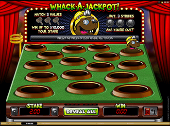 Игровой автомат Whack A Jackpot - фото № 4 Игровой автомат Whack A Jackpot - фото № 4