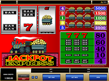 Игровой автомат Jackpot Express - фото № 1