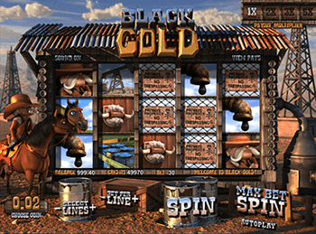 Игровой автомат Black Gold - фото № 3 Игровой автомат Black Gold - фото № 3