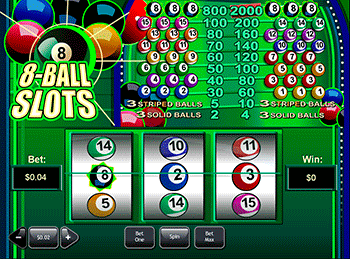 Игровой автомат 8 Ball Slots - фото № 3