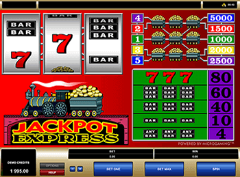 Игровой автомат Jackpot Express - фото № 2