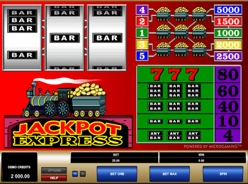 Игровой автомат Jackpot Express - фото № 4