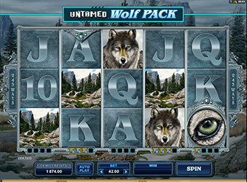 Игровой автомат Untamed Wolf Pack - фото № 1