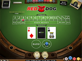 Игровой автомат Red Dog Progressive - фото № 4 Игровой автомат Red Dog Progressive - фото № 4