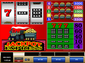 Игровой автомат Jackpot Express - фото № 6