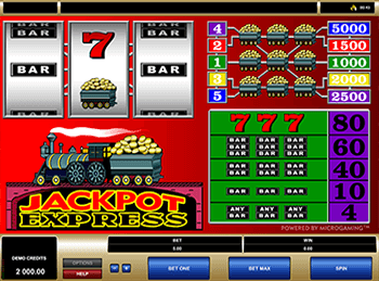 Игровой автомат Jackpot Express - фото № 3