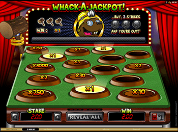 Игровой автомат Whack A Jackpot - фото № 3 Игровой автомат Whack A Jackpot - фото № 3