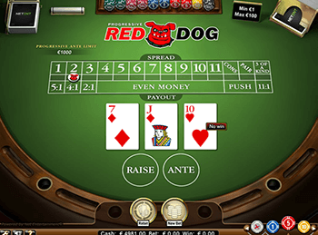 Игровой автомат Red Dog Progressive - фото № 6 Игровой автомат Red Dog Progressive - фото № 6